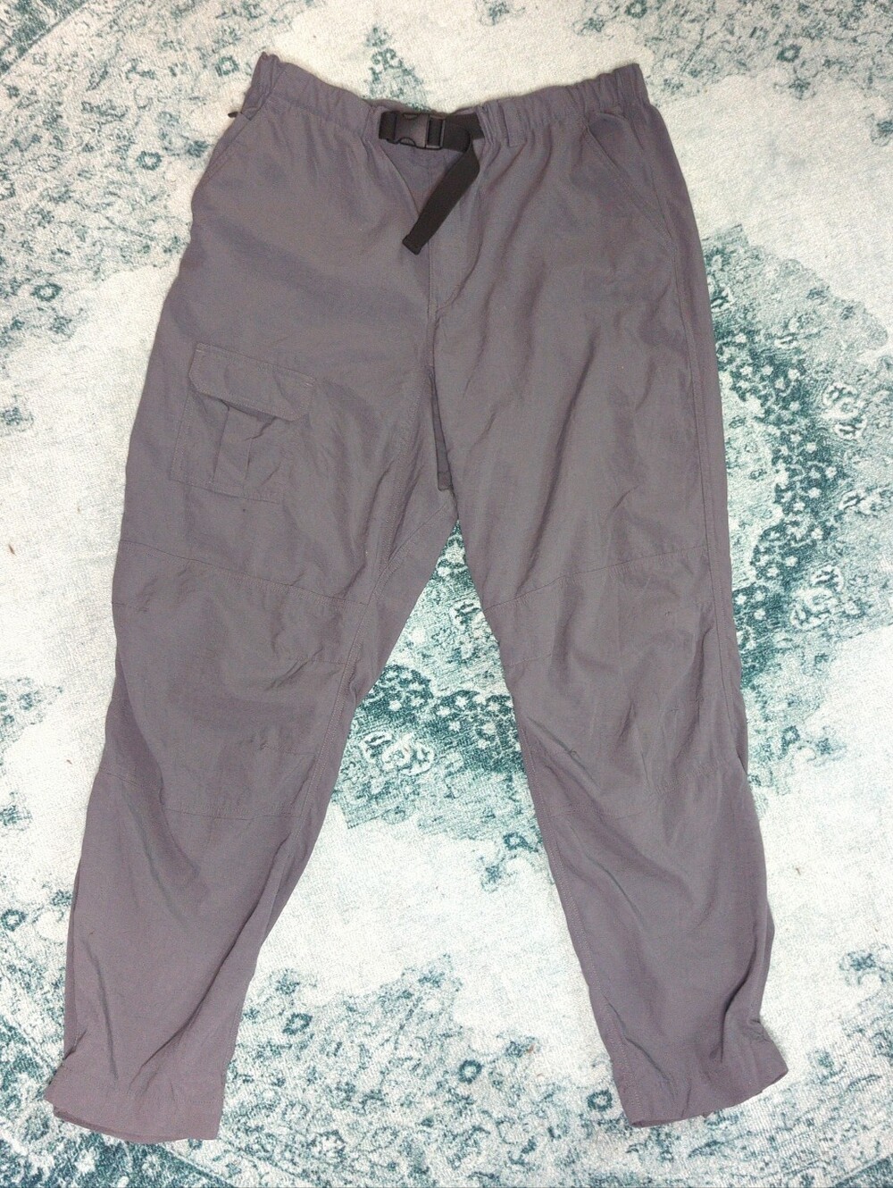 EMS Eastern Mountain Sports Grey Utility Hiking Cargo Pants Men’s L